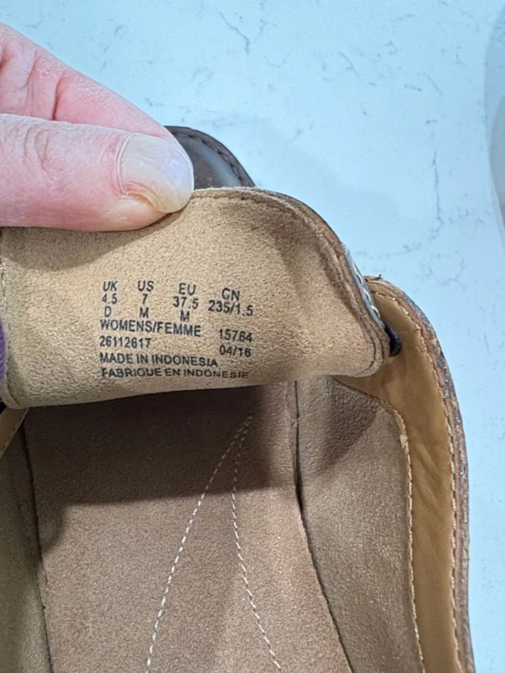 Clarks Janey Mae Loafers - Picture 5 of 7